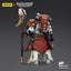 Warhammer 40,000 Action Figure White Scars Stormseer Consulwith Force Staff and Bolt Pistol 12 cm - Damaged packaging