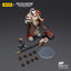 Warhammer 40,000 Action Figure White Scars Stormseer Consulwith Force Staff and Bolt Pistol 12 cm - Damaged packaging