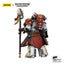 Warhammer 40,000 Action Figure White Scars Stormseer Consulwith Force Staff and Bolt Pistol 12 cm