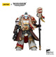 Warhammer 40,000 Action Figure White Scars Stormseer Consulwith Force Staff and Bolt Pistol 12 cm - Damaged packaging