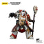 Warhammer 40,000 Action Figure White Scars Stormseer Consulwith Force Staff and Bolt Pistol 12 cm