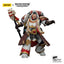 Warhammer 40,000 Action Figure White Scars Stormseer Consulwith Force Staff and Bolt Pistol 12 cm
