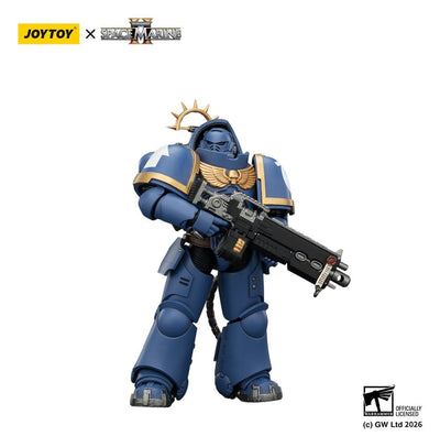 Warhammer 40,000 Action Figure Game Edition Ultramarines Heavy Intercessor 13 cm