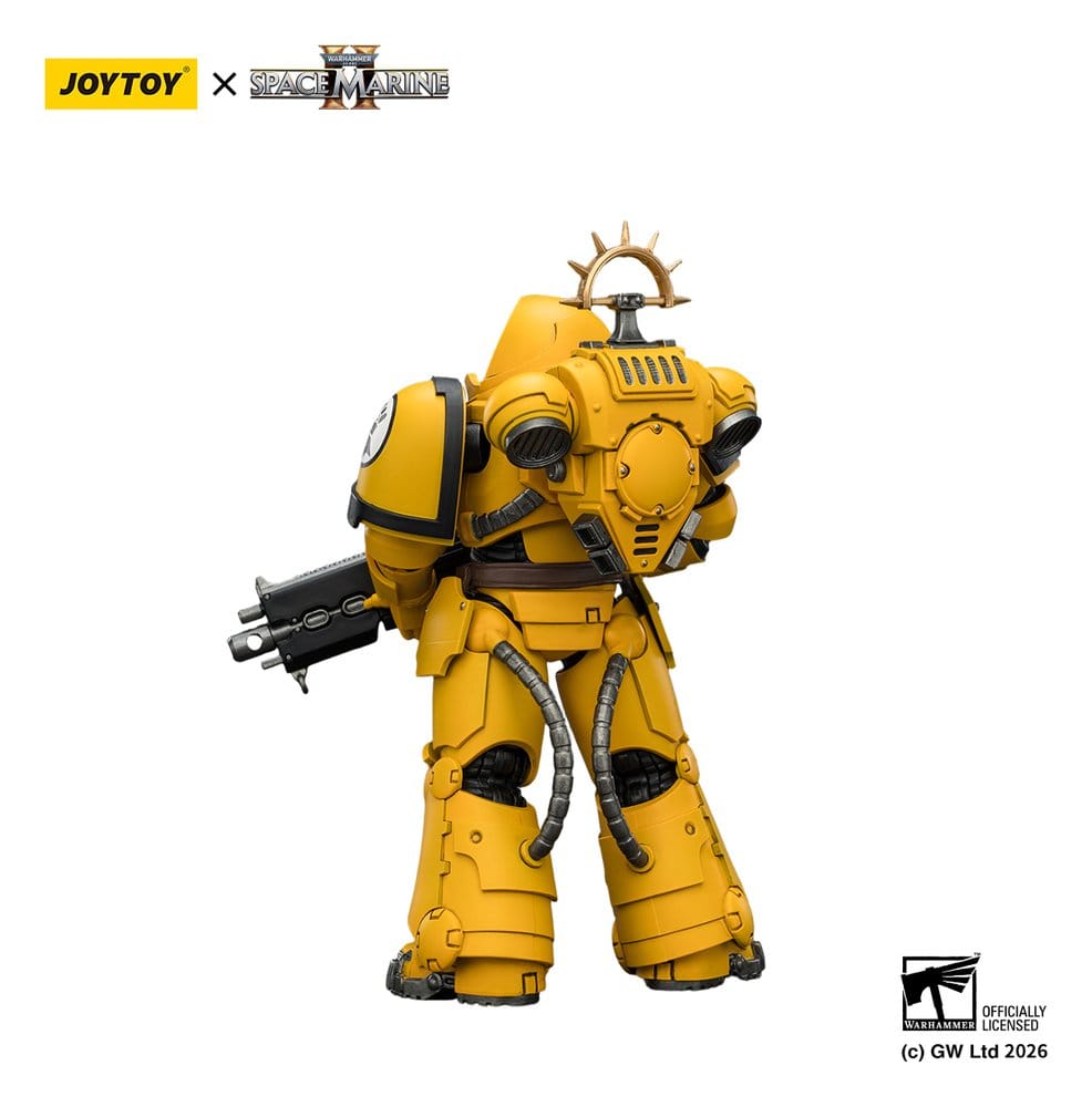 Warhammer 40,000 Action Figure Game Edition Imperial Fists Heavy Intercessor 13 cm