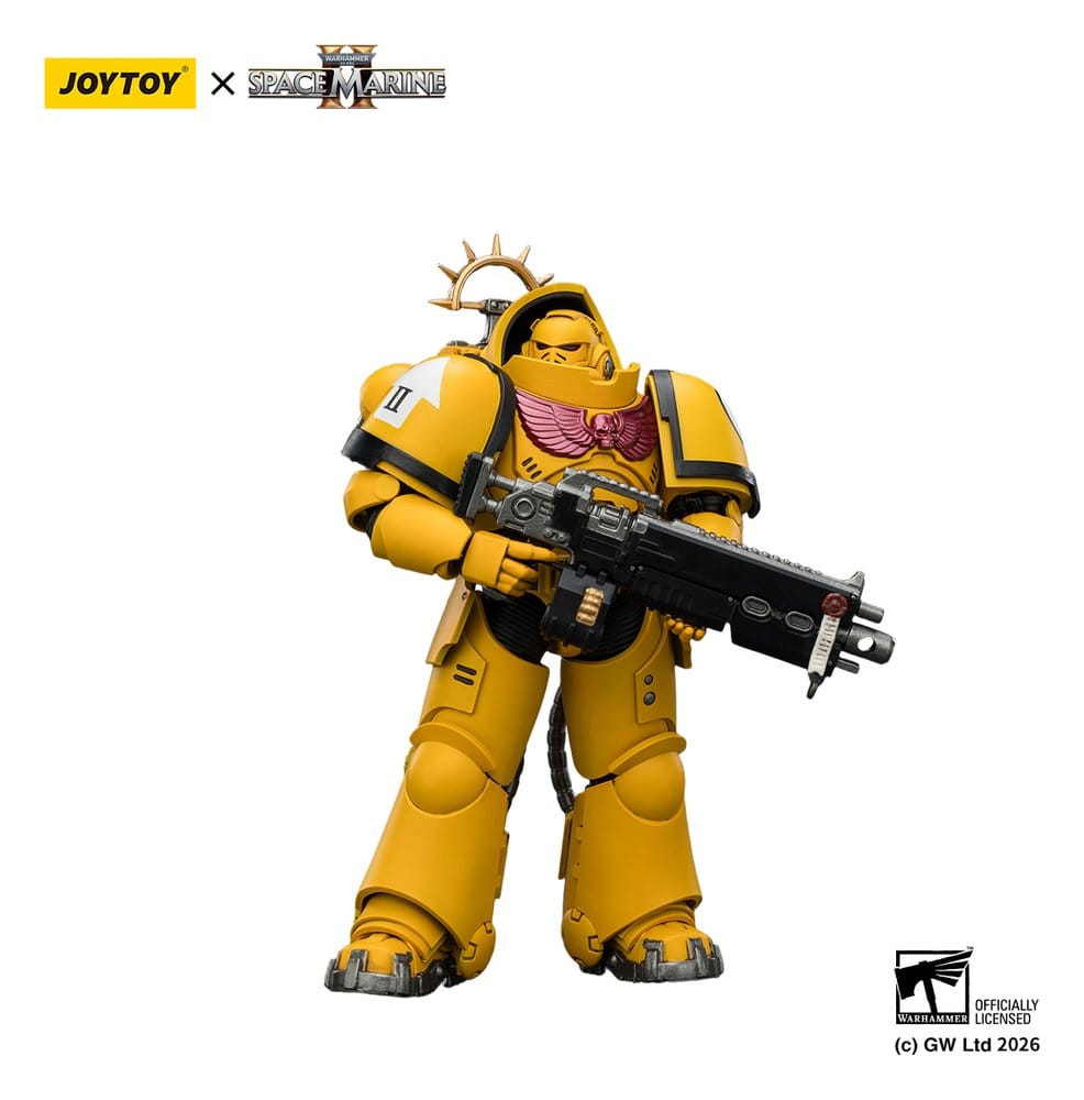 Warhammer 40,000 Action Figure Game Edition Imperial Fists Heavy Intercessor 13 cm