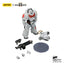 Warhammer 40,000 Action Figure Game Edition White Scars Heavy Intercessor 13 cm