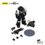 Warhammer 40,000 Action Figure Game Edition Black Templars Heavy Intercessor 13 cm