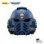Warhammer 40,000 Captain MkX Helmet Ultramarines 30 cm