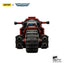 Warhammer 40,000 Raider-pattern Combat Bike Blood Angels with twin-linked bolt rifles 22 cm