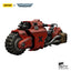 Warhammer 40,000 Raider-pattern Combat Bike Blood Angels with twin-linked bolt rifles 22 cm