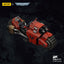 Warhammer 40,000 Raider-pattern Combat Bike Blood Angels with twin-linked bolt rifles 22 cm