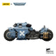 Warhammer 40,000 Raider-pattern Combat Bike Space Wolves with twin-linked bolt rifles 22 cm - Damaged packaging