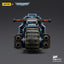 Warhammer 40,000 Raider-pattern Combat Bike Space Wolves with twin-linked bolt rifles 22 cm