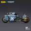 Warhammer 40,000 Raider-pattern Combat Bike Space Wolves with twin-linked bolt rifles 22 cm