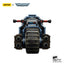 Warhammer 40,000 Raider-pattern Combat Bike Space Wolves with twin-linked bolt rifles 22 cm