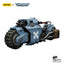 Warhammer 40,000 Raider-pattern Combat Bike Space Wolves with twin-linked bolt rifles 22 cm