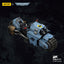 Warhammer 40,000 Raider-pattern Combat Bike Space Wolves with twin-linked bolt rifles 22 cm