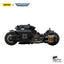 Warhammer 40,000 Raider-pattern Combat Bike Raven Guard with twin-linked bolt rifles 22 cm