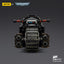 Warhammer 40,000 Raider-pattern Combat Bike Raven Guard with twin-linked bolt rifles 22 cm