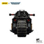 Warhammer 40,000 Raider-pattern Combat Bike Raven Guard with twin-linked bolt rifles 22 cm