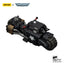 Warhammer 40,000 Raider-pattern Combat Bike Raven Guard with twin-linked bolt rifles 22 cm