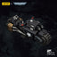 Warhammer 40,000 Raider-pattern Combat Bike Raven Guard with twin-linked bolt rifles 22 cm