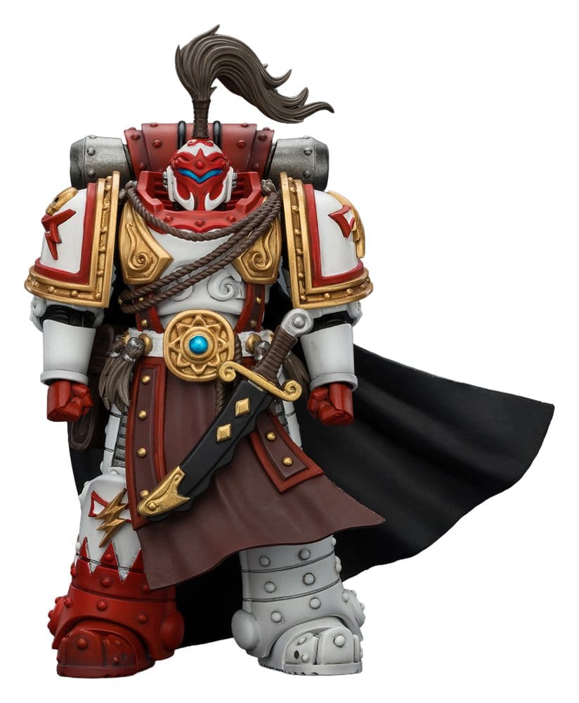 Warhammer The Horus Heresy Action Figure White Scars Hibou Khan, Seeker of Atonement 12 cm