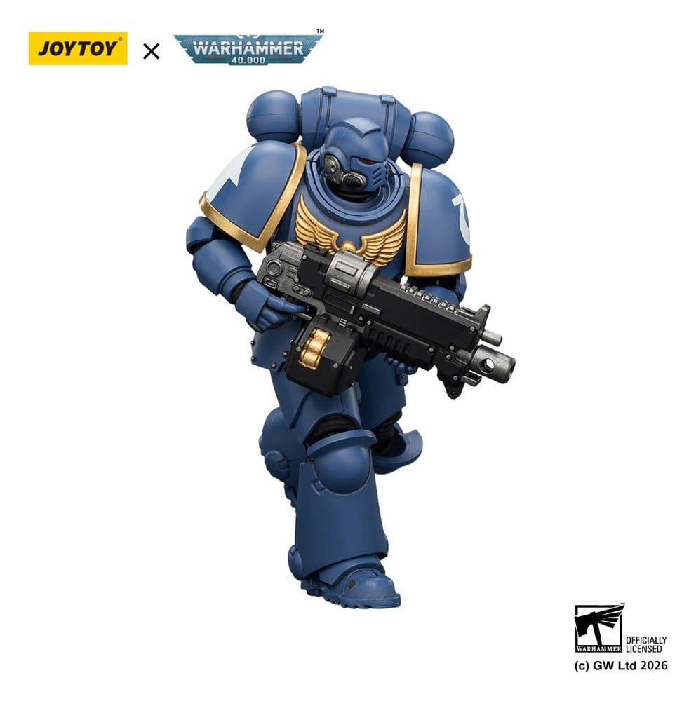 Warhammer 40,000 Action Figure Ultramarines Intercessor 12 cm