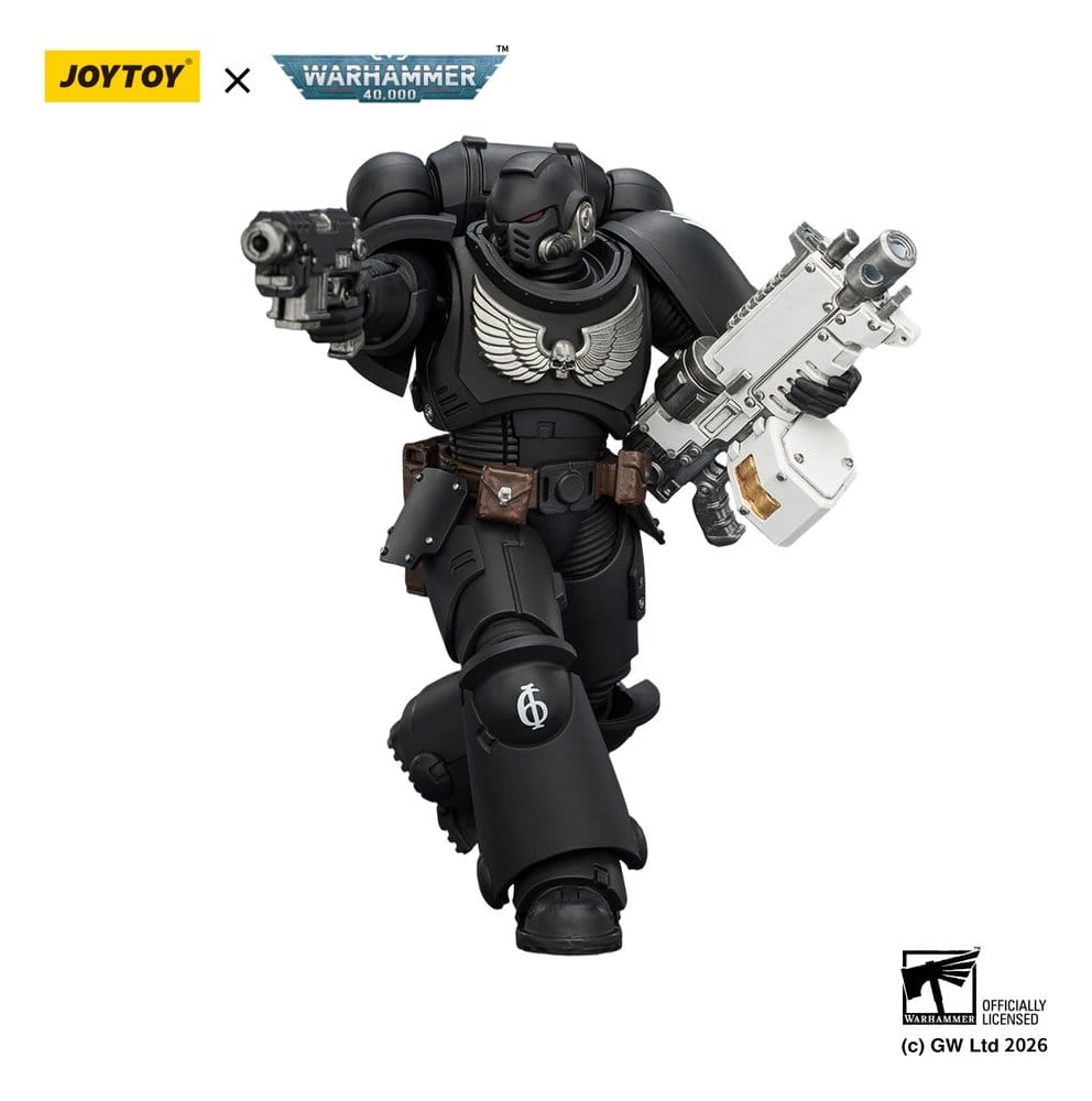 Warhammer 40,000 Action Figure Iron Hands Intercessor 12 cm