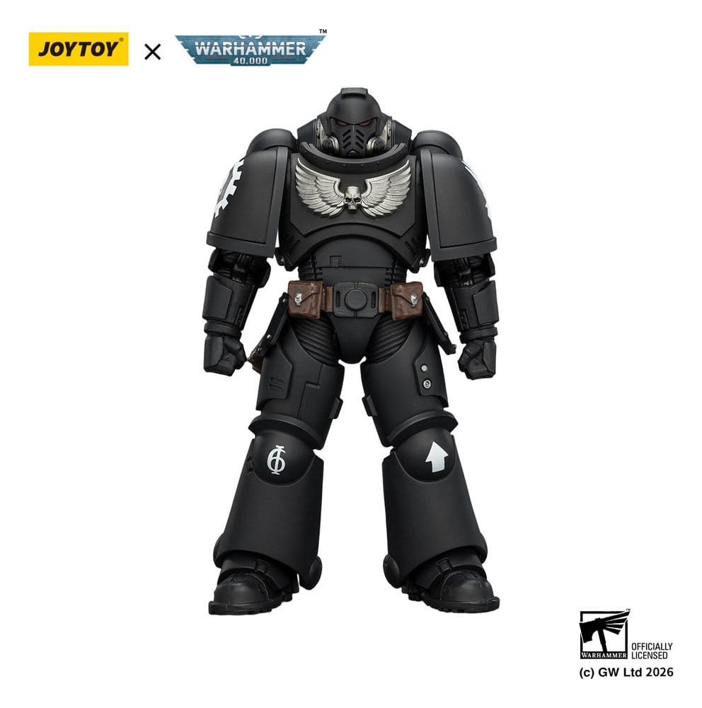 Warhammer 40,000 Action Figure Iron Hands Intercessor 12 cm - Damaged packaging