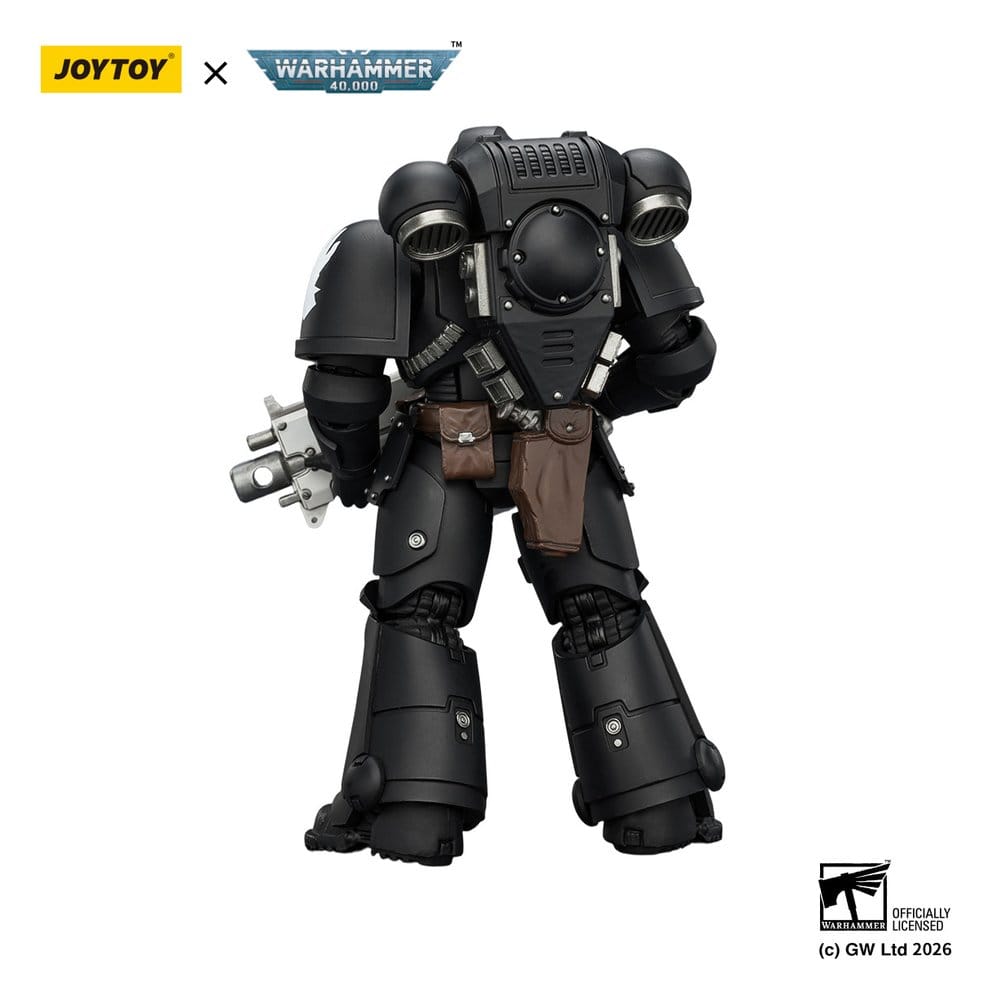 Warhammer 40,000 Action Figure Iron Hands Intercessor 12 cm - Damaged packaging