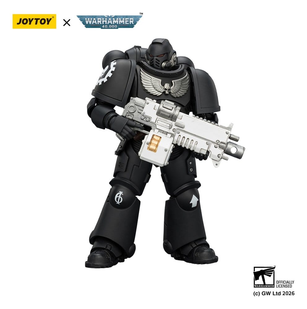 Warhammer 40,000 Action Figure Iron Hands Intercessor 12 cm