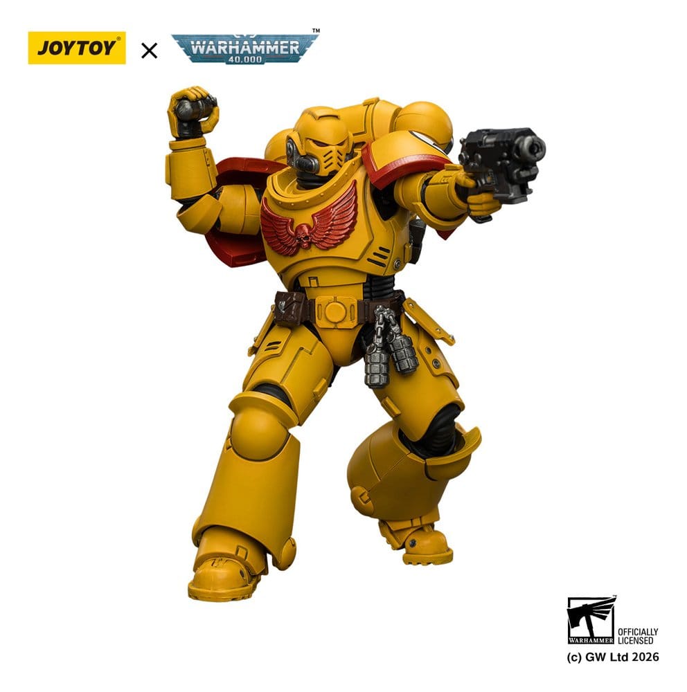 Warhammer 40,000 Action Figure Imperial Fists Intercessor 12 cm