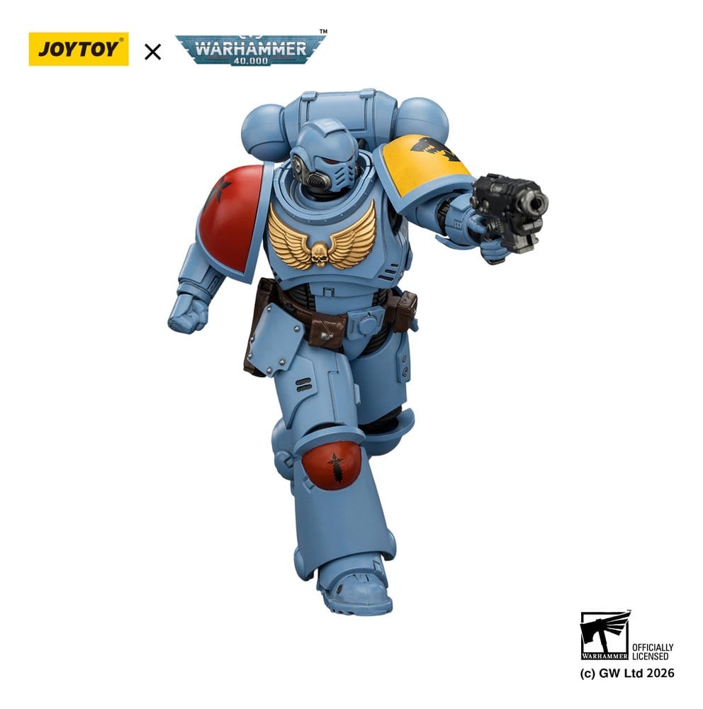 Warhammer 40,000 Action Figure Space Wolves Intercessor 12 cm
