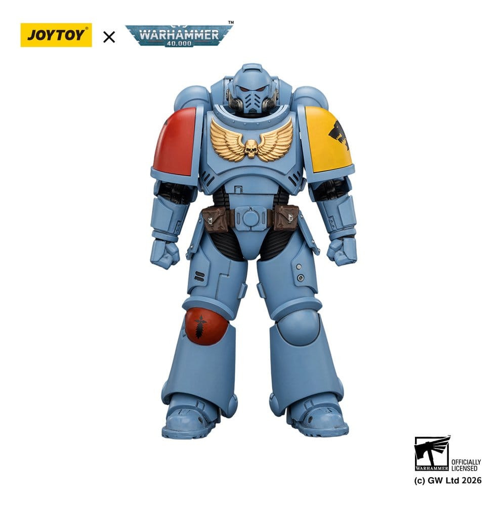 Warhammer 40,000 Action Figure Space Wolves Intercessor 12 cm - Damaged packaging