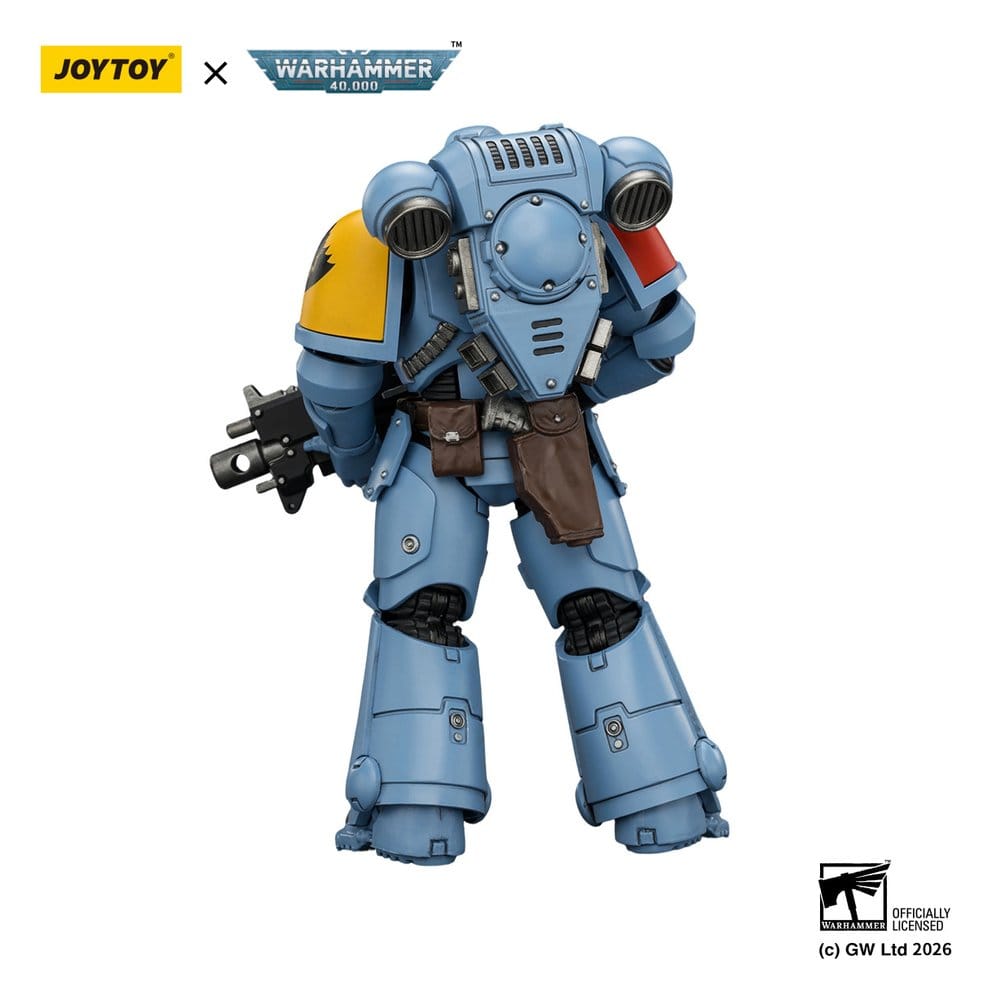 Warhammer 40,000 Action Figure Space Wolves Intercessor 12 cm - Damaged packaging
