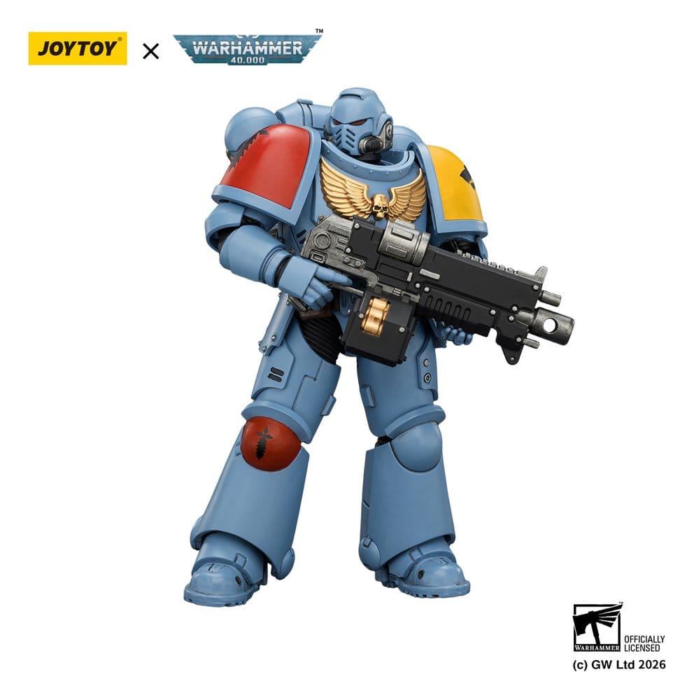 Warhammer 40,000 Action Figure Space Wolves Intercessor 12 cm - Damaged packaging