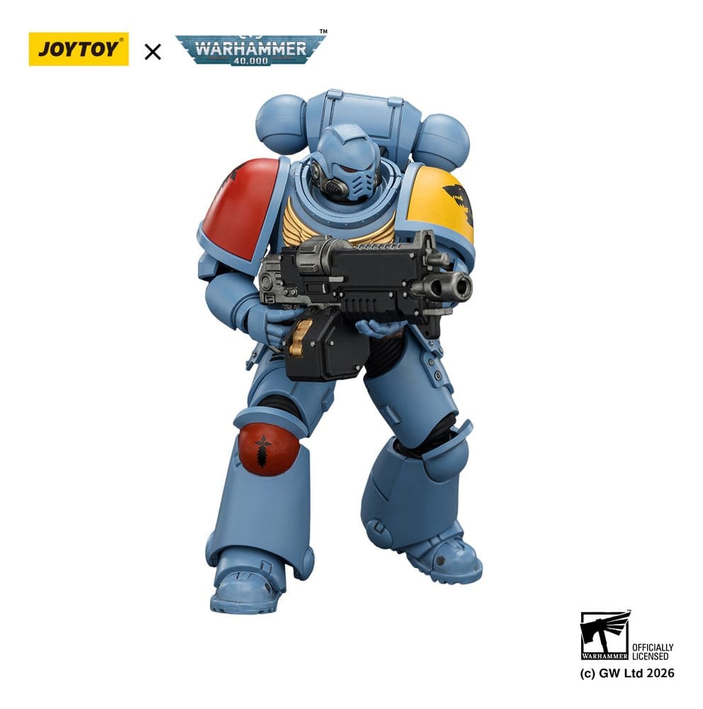 Warhammer 40,000 Action Figure Space Wolves Intercessor 12 cm