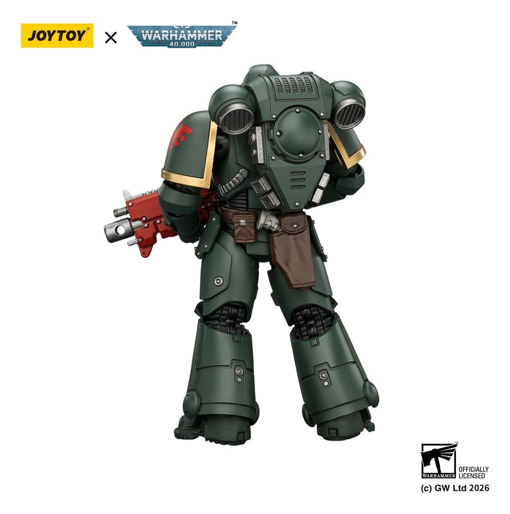 Warhammer 40,000 Action Figure Dark Angels Intercessor 12 cm - Damaged packaging
