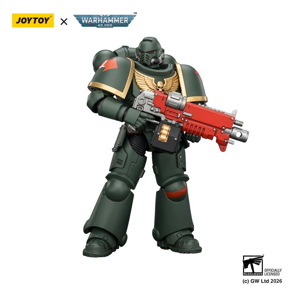 Warhammer 40,000 Action Figure Dark Angels Intercessor 12 cm - Damaged packaging