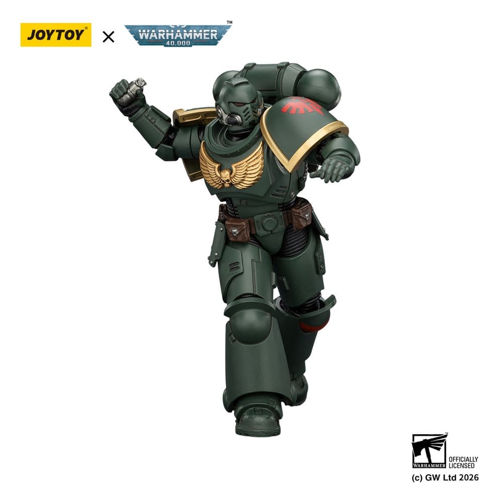 Warhammer 40,000 Action Figure Dark Angels Intercessor 12 cm - Damaged packaging