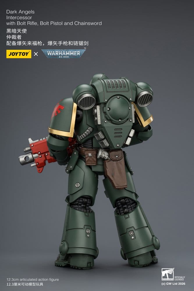 Warhammer 40,000 Action Figure Dark Angels Intercessor 12 cm - Damaged packaging