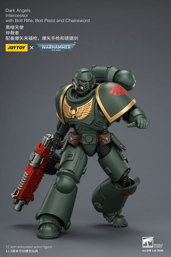 Warhammer 40,000 Action Figure Dark Angels Intercessor 12 cm - Damaged packaging