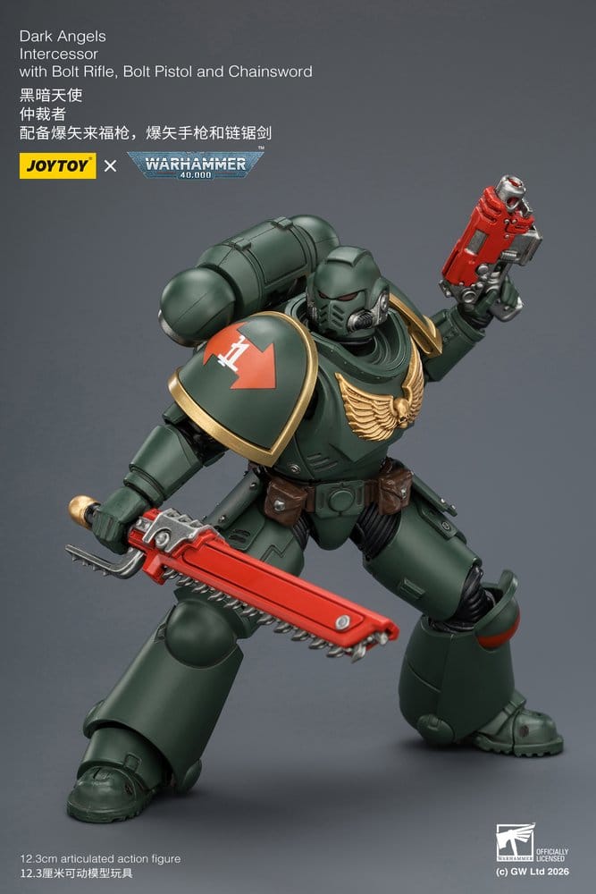 Warhammer 40,000 Action Figure Dark Angels Intercessor 12 cm