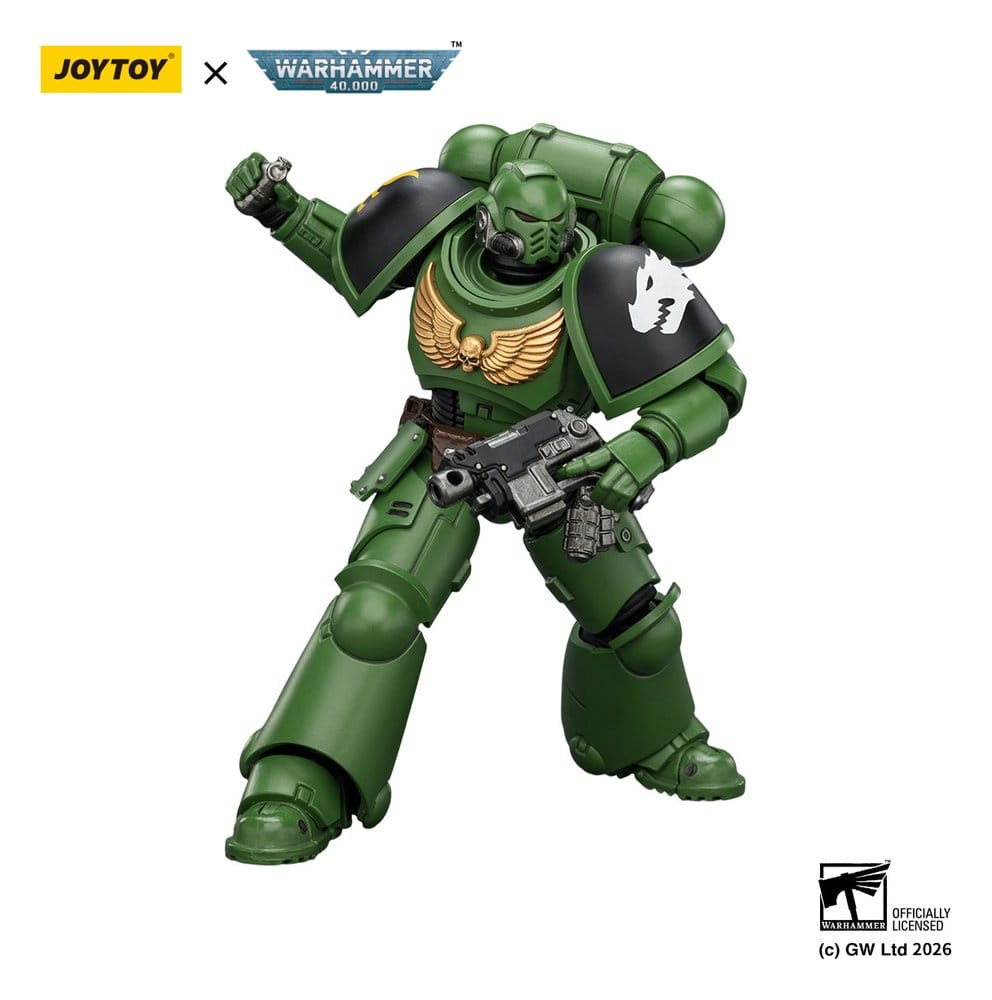 Warhammer 40,000 Action Figure Salamanders Intercessor 12 cm