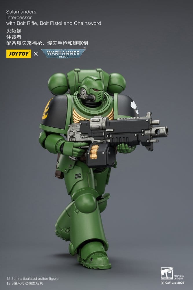 Warhammer 40,000 Action Figure Salamanders Intercessor 12 cm