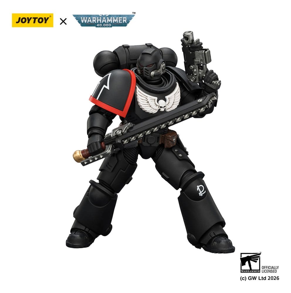 Warhammer 40,000 Action Figure Raven Guard Intercessor 12 cm