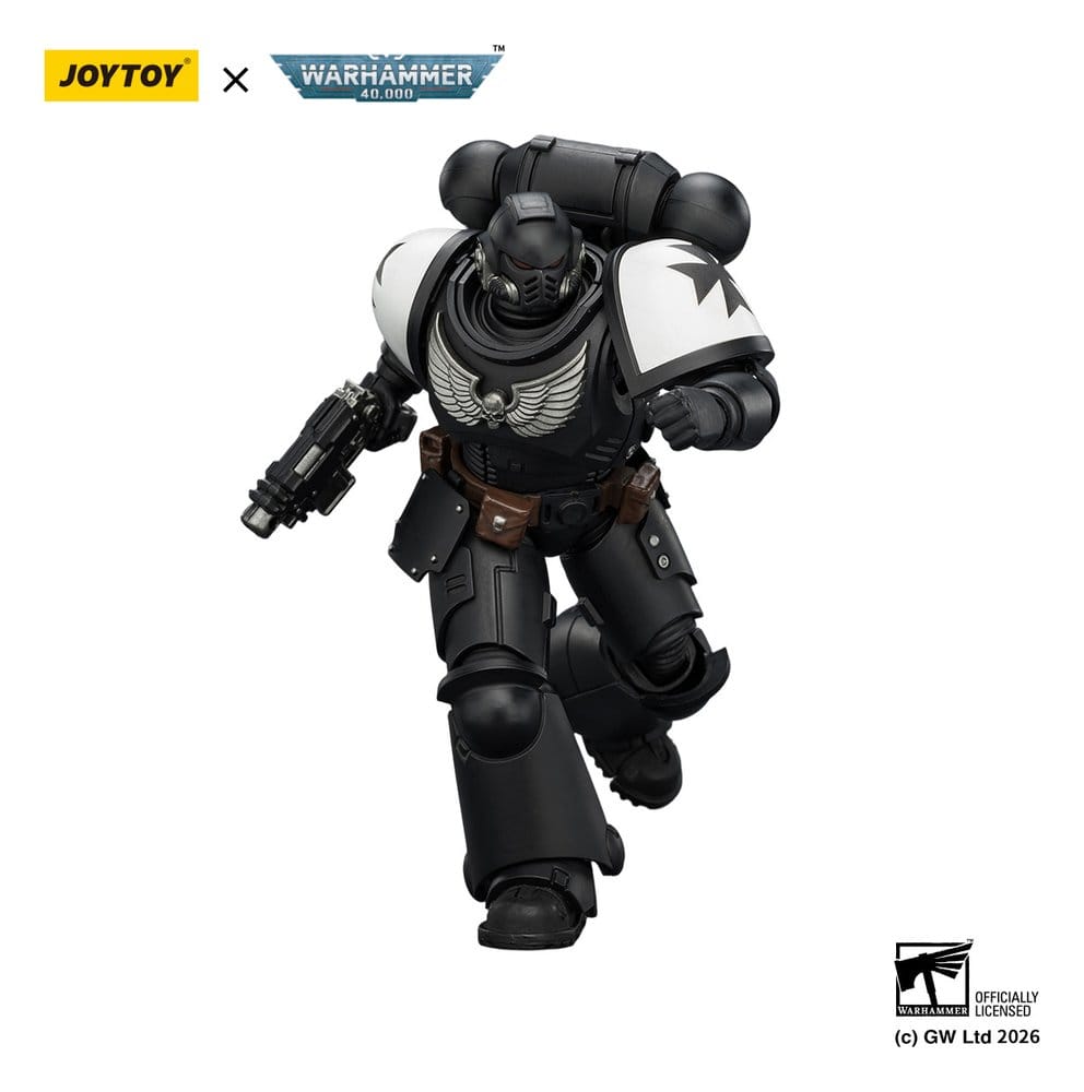 Warhammer 40,000 Action Figure Black Templars Intercessor 12 cm - Damaged packaging