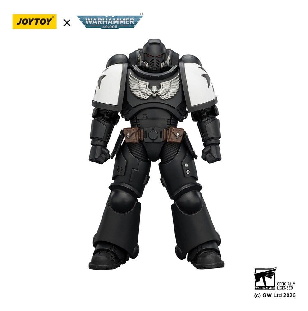 Warhammer 40,000 Action Figure Black Templars Intercessor 12 cm - Damaged packaging