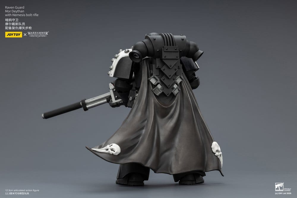 Warhammer 40,000 Action Figure Raven Guard Mor Deythan 12 cm